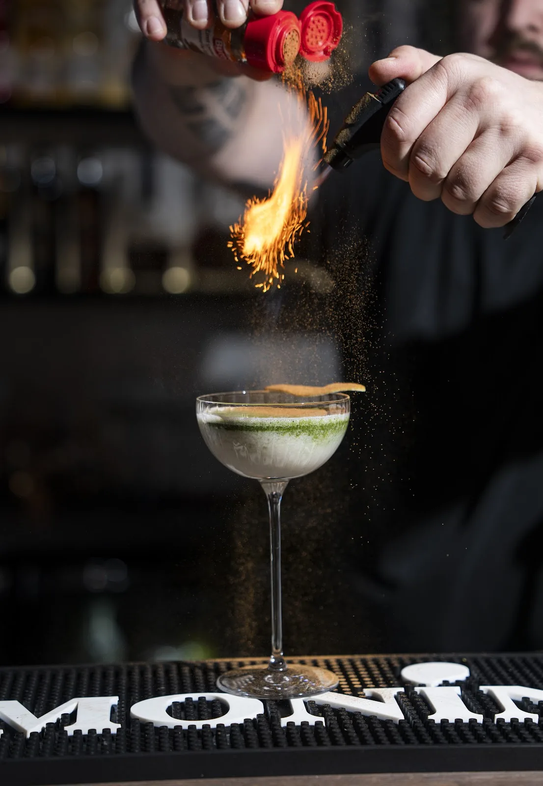 Signature Cocktails bei NOKUNA: Matcha Ritual, Urban Heat & Co.